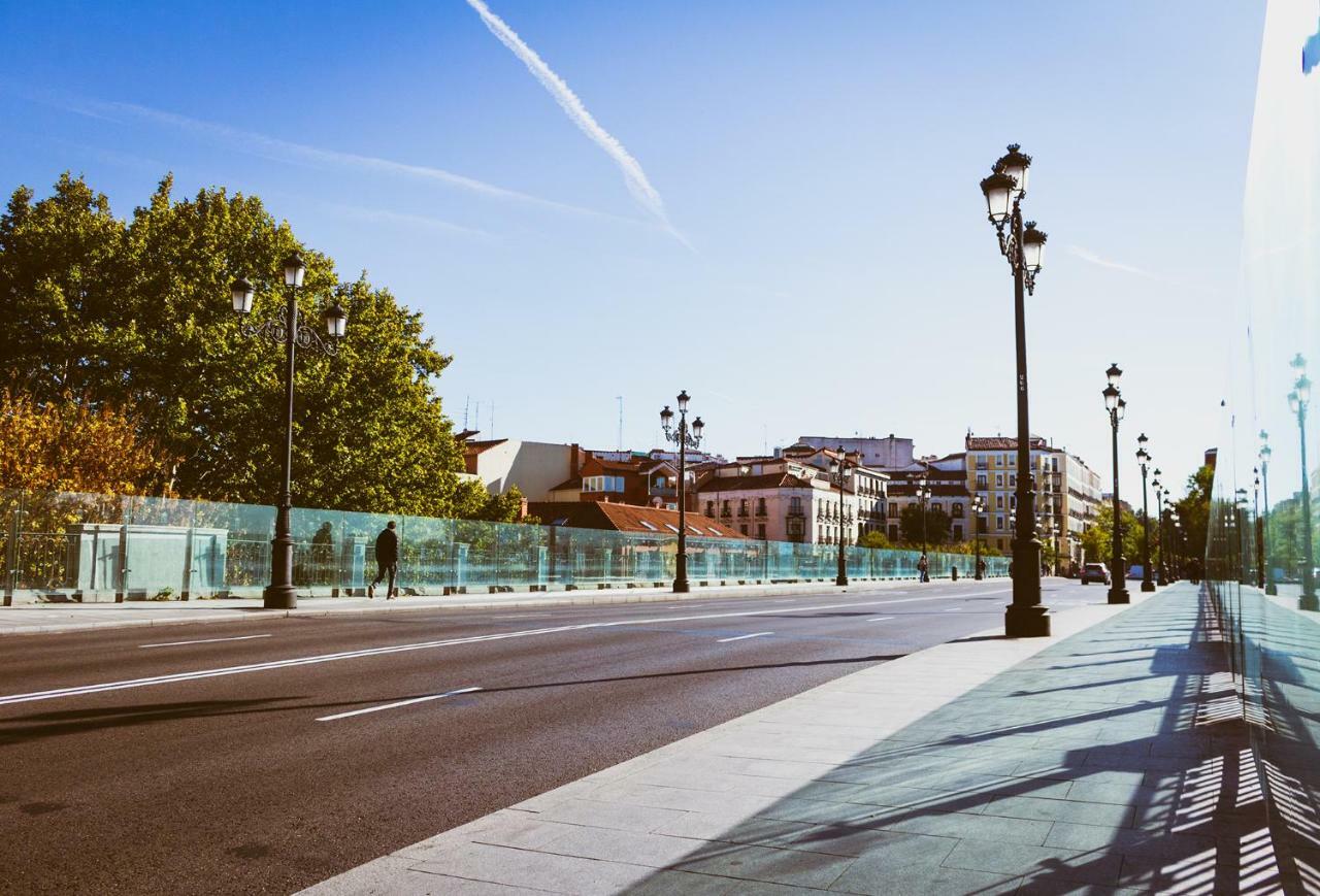Segovia Lägenhet Madrid Exteriör bild